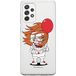ERT GROUP mobiel telefoonhoesje voor Samsung A33 5G origineel en officieel erkend Horror patroon It 005 optimaal aangepast aan de vorm van de mobiele telefoon, gedeeltelijk bedrukt