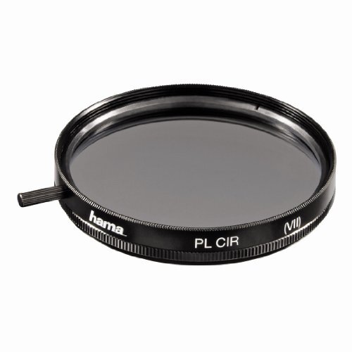 Hama Polarisatiefilter 77mm (circulair polarisatiefilter met 4-voudige behandeling, filter incl. filterbox)