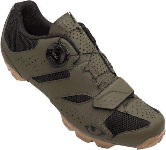 Giro Cylinder II Wielerschoenen - Groen - Heren