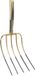 Talen Tools mestvork 5 tanden houten steel 100 cm en stift verbinding