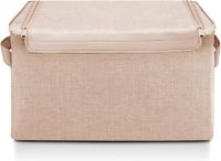 Reisenthel Storagebox M Opbergbox - 28L - Twist Coffee Beige