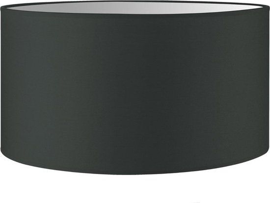 Home Sweet Home Lampenkap Bling cilinder - van stof - castlerock - Moderne stoffen Lampenkap - 50/50/25cm - E27 lamphouder