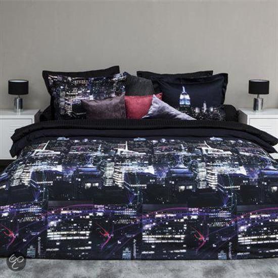 Refined HNL Metropol Dekbedovertrek - Eenpersoons - 140x200/220 cm - Multi