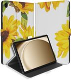 Samsung Galaxy Tab A9 Plus Housse de tablette Tournesols