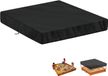 Merkloos Vierkante zandbakhoes 180 x 180 x 20 cm, waterdicht en UV-bestendig met opbergtas