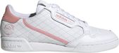 Adidas Originals Continental 80 W Lage sneakers Vrouwen Leer Witte 38 2/3