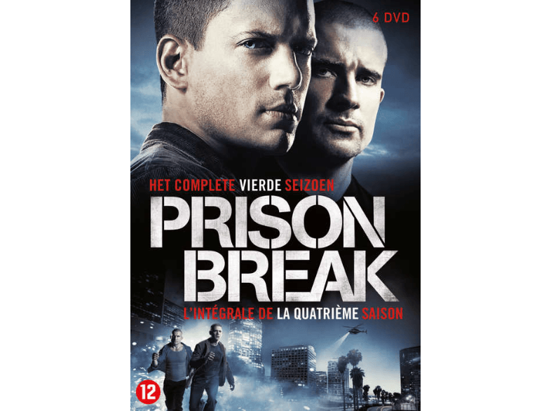 TWENTIETH CENTURY FOX Prison Break Seizoen 4 DVD dvd