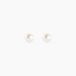 Boucles d'oreilles Suki Or Jaune Perle de Culture