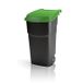 Rotho 45101 100 l Rechthoekig Zwart, Groen