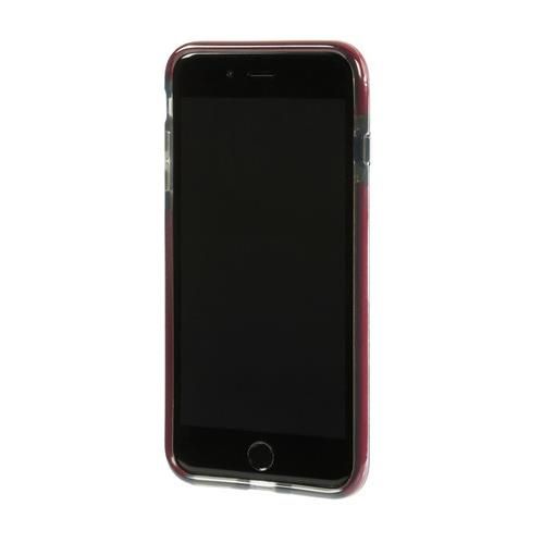lampa Panda P15506 - Mobiele telefoon behuizing - iPhone 7 Plus - Zwart, Rood, Transparant
