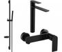 Mexen Zero DS70 set de douche, noir