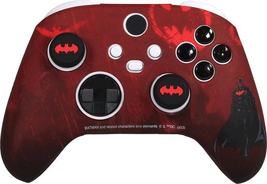 Just For Games Fr-tec DC Custom Batman Xbox Series X Controller Behuizing En Handgrepen Rood