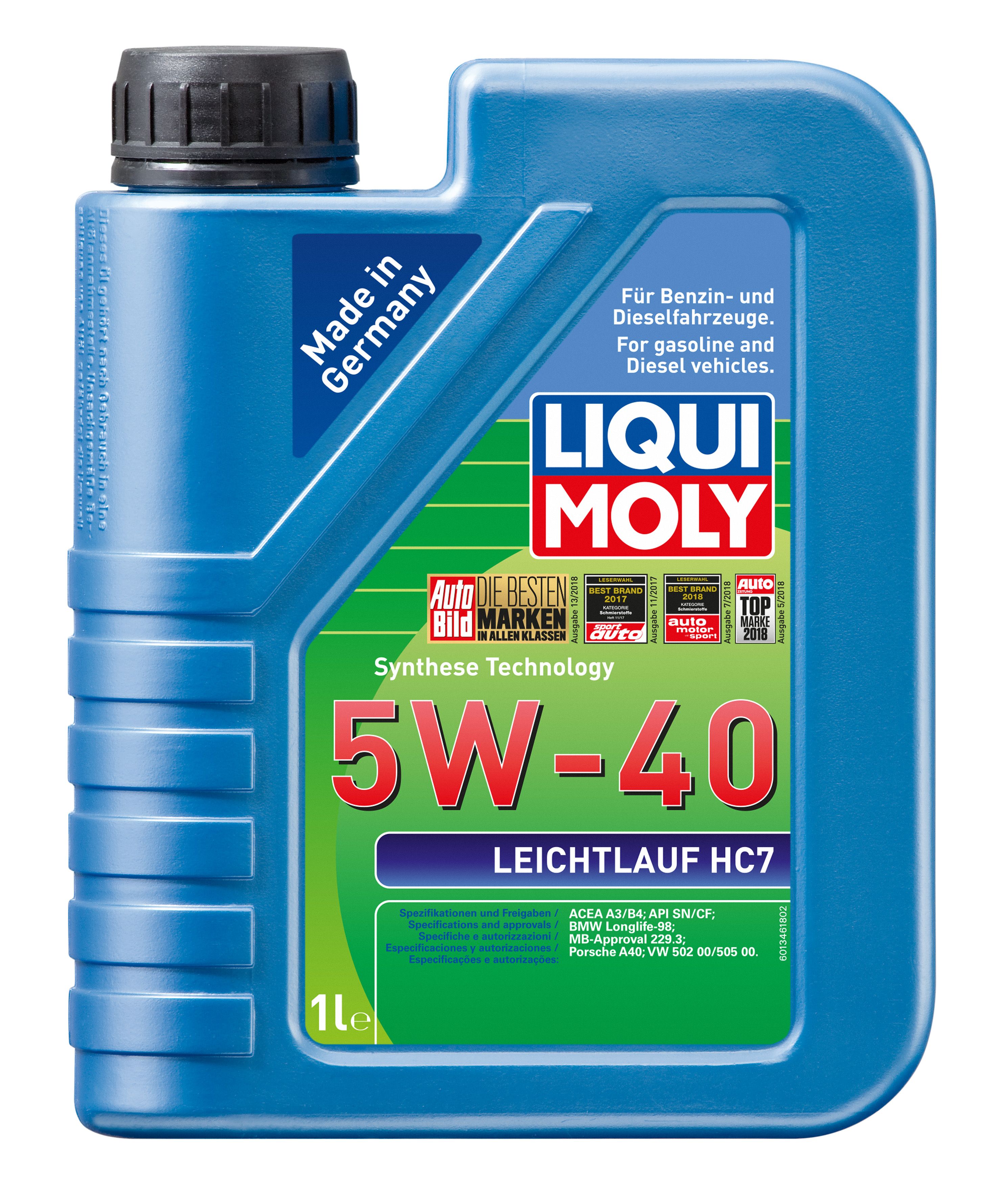 Liqui Moly Leichtlauf HC7 5W40 1L