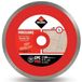 Rubi CPC Serie Diamantzaagblad - 180mm - Voor Porseleinen Tegels - Nat Zaagwerk