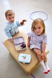 Lässig Tiny Drivers Lunchtrommel 1 l Polypropyleen (PP) Blauw, Groen