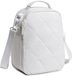 Non-branded Women's Lunch Bag - Quilted and Insulated - With Shoulder Strap