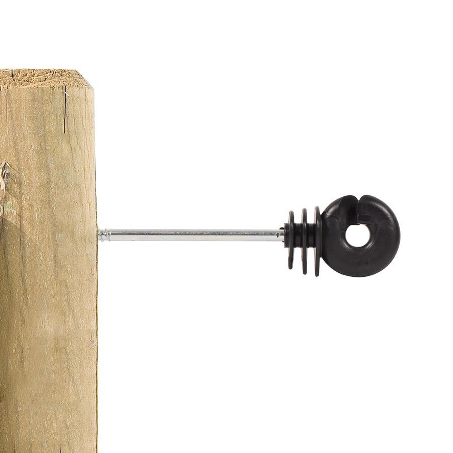 Gallagher Afstandschroef-ringisolator hout 10cm (90) - 082711