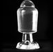 ZiZi Magnus Buttplug Transparant