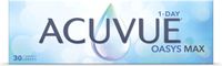 ACUVUE OASYS MAX 1-Day Daglenzen +5.00 BC 9.00 30 stuks