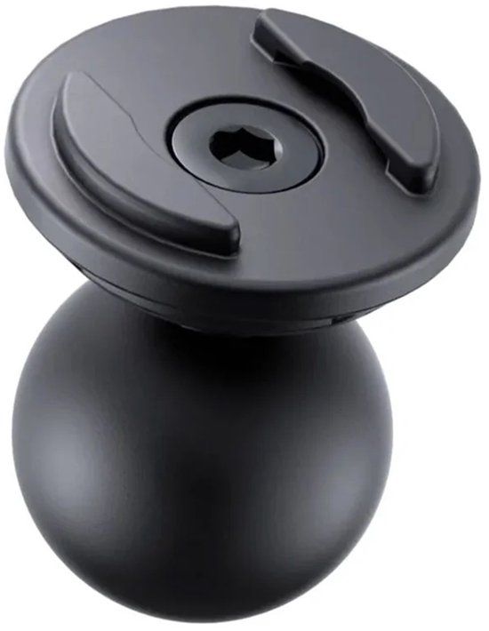 SP Connect Ballhead Mount Pro Telefoonhouder Motor voor SPC/SPC+ hoesjes - Geschikt voor RAM®-houders - Zwart