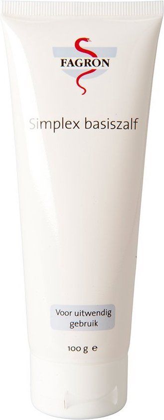 Fagron Simplex basiszalf 100gr - Unisex