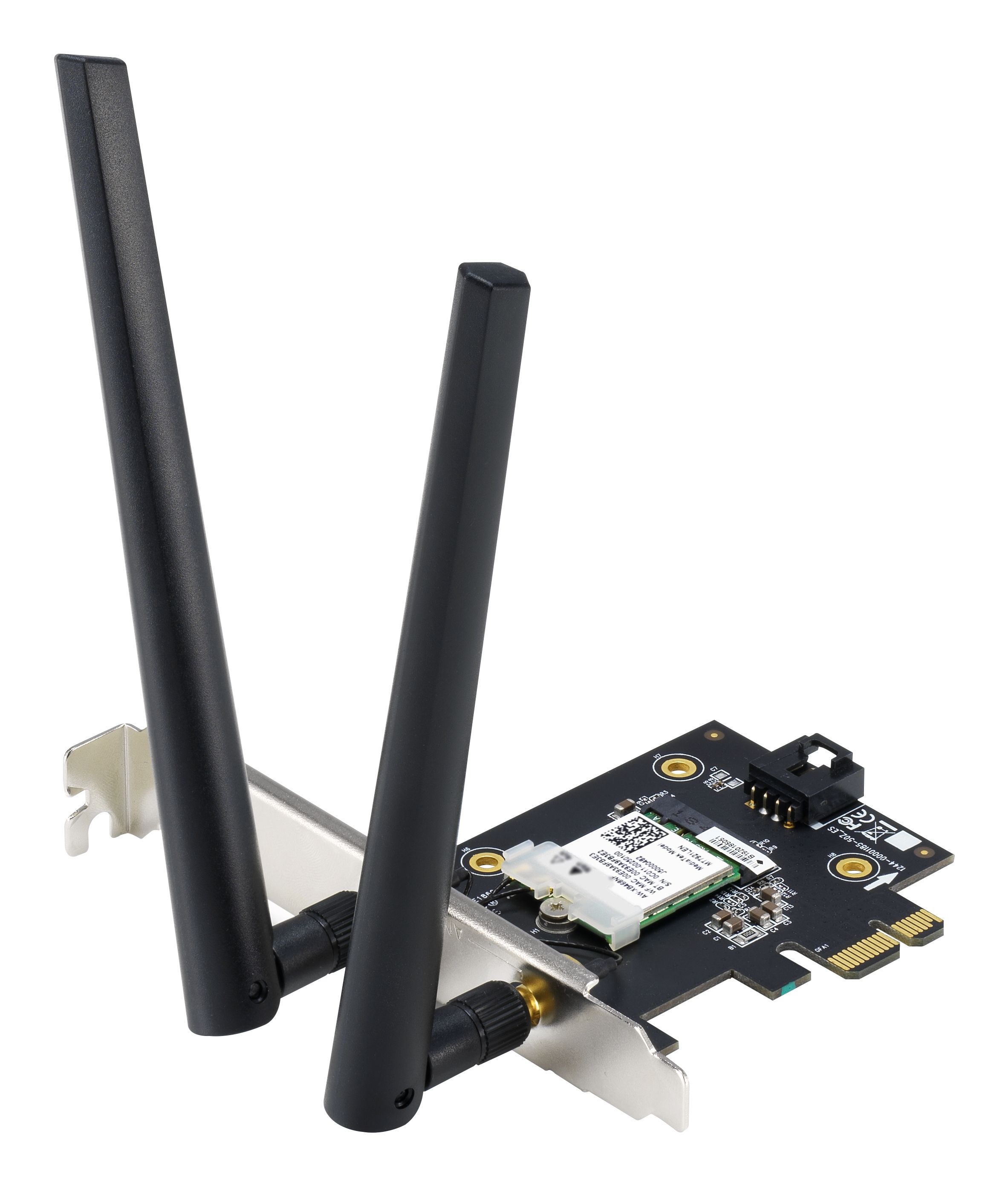 ASUS PCE-AX1800 - Wi-Fi 6 & Bluetooth 5.2 Adapter - 1775 Mbps