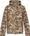 TUFFSKULL Veste Homme Kaki Polyester S