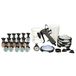 3M Lakeer-starterspakket - 3M Performance Spray Gun 26778, incl. PPS 2.0 lakverwerkingssysteem, 15 verwisselbare HVLP-sproeiers, ventiel voor luchtstroomregeling; voor autolak