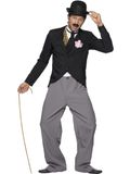 Smiffys 20s Star Costume, Black