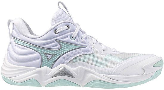 Mizuno Wave Momentum Elite Indoor Sportschoenen Dames Wit EU 40