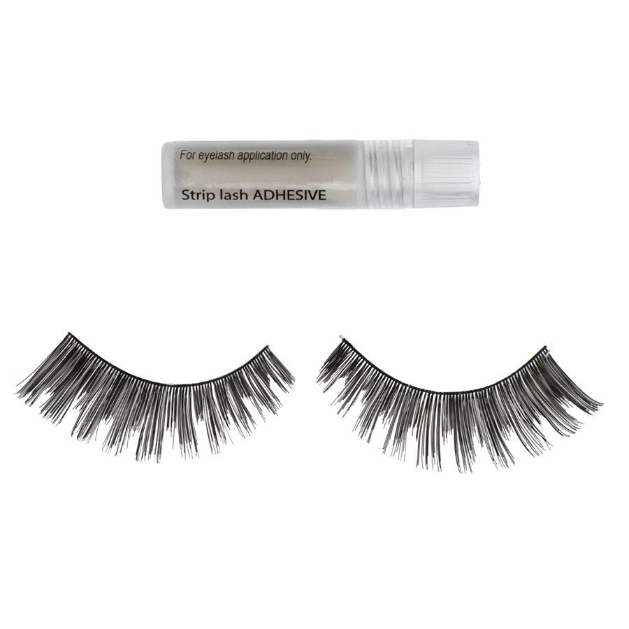Christian Faye Eyelashes Afton w glue - 8717853241505