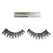 Christian Faye Eyelashes Afton w glue - 8717853241505