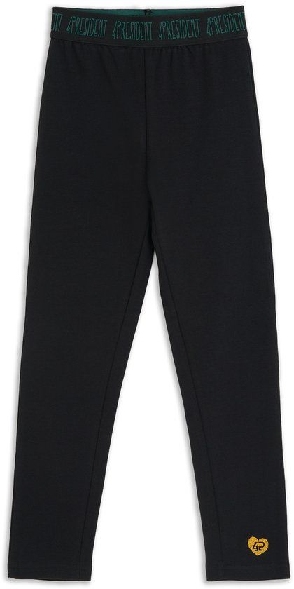 4PRESIDENT Broek Meisjes - Black - Maat 110