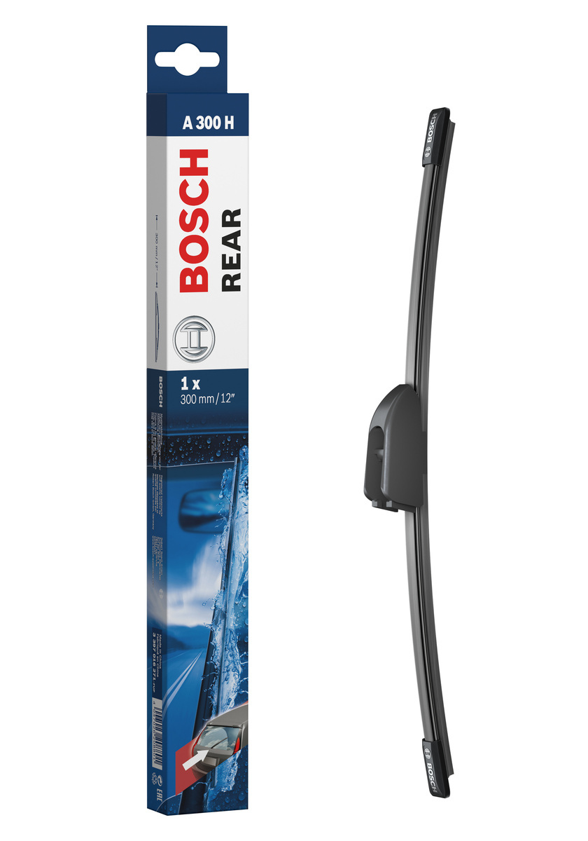 Bosch ruitenwisser achter A300H - Lengte: 300 mm - wisserblad achter
