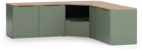 Vicco Wido meuble TV – 3 delen Vert