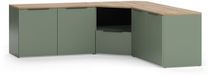 Vicco Wido meuble TV – 3 delen Vert