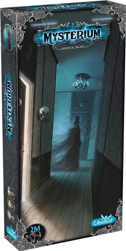 Asmodee Mysterium Hidden Signs Uitbreiding