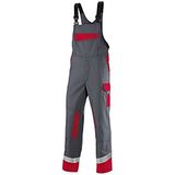 BP Multinorm-overall Apc2 2434-820 Heren Dunkelgrau/Rot Maat 50