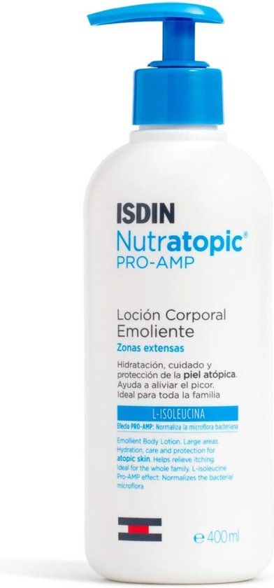 Isdin Nutratopic ProAmp Body Lotion 400 ml