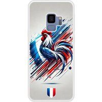 Samsung Galaxy S9 Coq francais Verstevigd hoesje met sublimatie bedrukking