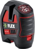 Flex ALC 3/1-G/R Zelfnivellerende kruislijnlaser met ontvangermodus