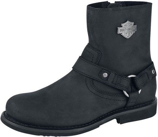 Harley-Davidson Scout Heren Bikerlaars - zwart - EU41