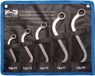SW-Stahl 01905L S-Type dubbele ringsleutelset 10-19 mm 5-delig
