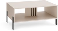Margaret Hadas24 Salontafel Natan met Metalen Poten 100/47/55 cm (Kasjmier)