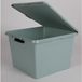 23x Boîtes à charnières 26L Couvercle Paniers de rangement Panier Boîtes à jouets Rangement