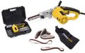 Powerplus POWX139 - Elektrische vijlmachine - 400W - Incl. koffer