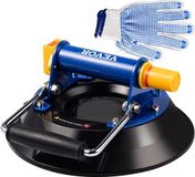 Icecat Handheld zuignap, 9 inch, draagvermogen 220 lbs, geschikt voor glas