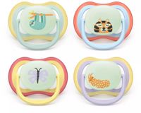 Philips AVENT Ultra Air Nighttime Fopspeen 0-6M (2 stuks)