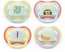 Philips AVENT Ultra Air Nighttime Fopspeen 0-6M (2 stuks)