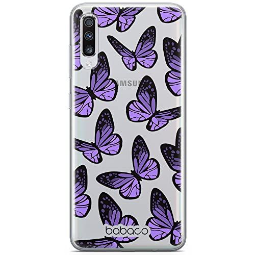 ERT GROUP mobiele telefoonhoesje voor Samsung A70 - Babaco Butterflies 002